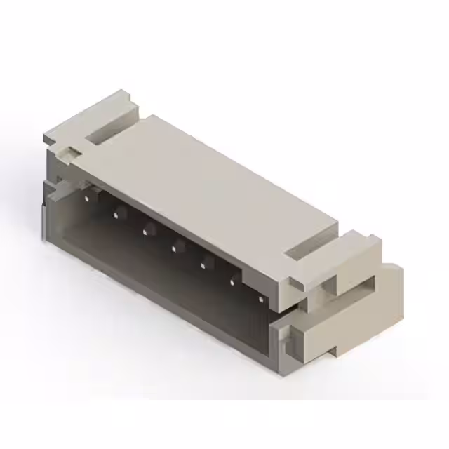 140-507-417-060 EDAC Inc.  Embases à broches mâles